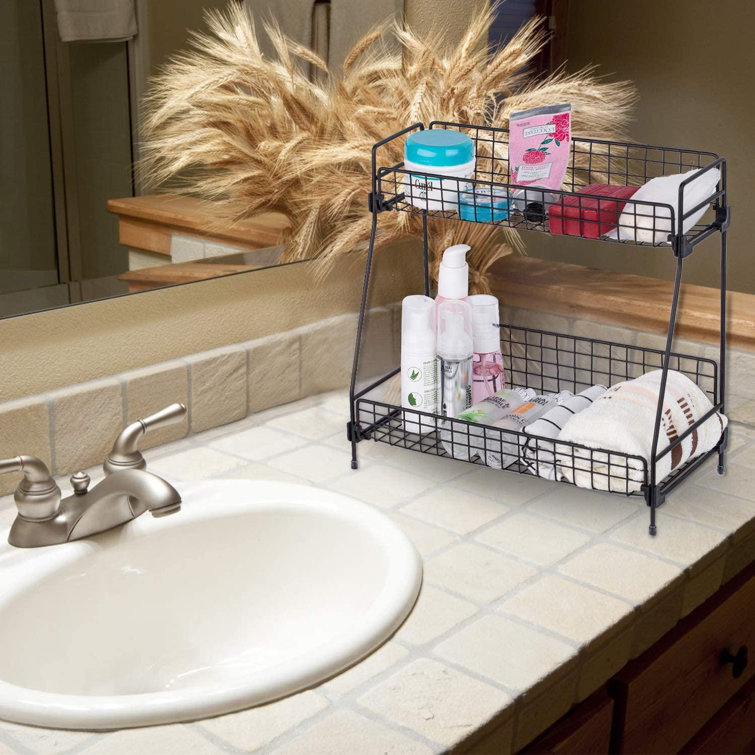 Bathroom Countertop Storage Containers Countertops Ideas